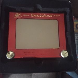 Limited edition Etch a Sketch